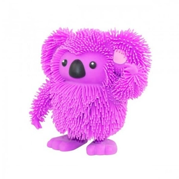 Інтерактивна іграшка Jiggly Pup - Запальна коала N (фіолетова)