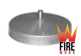 Дымоход Лейка ø180 Fire Work Нержавеющая сталь одностенный AISI 304 0.6мм