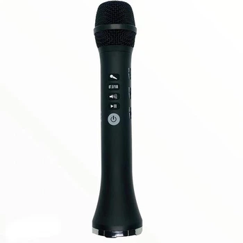 Беспроводной караоке микрофон MicMagic L-698 DSP Black 20 Вт