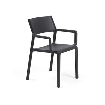 Стілець NARDI Trill Armchair antracite