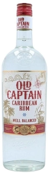 Ром Old Captain Rum white 0.7 л 37.5% (8711114480047)