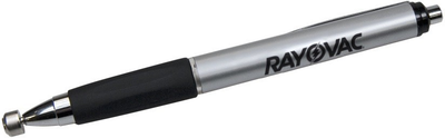 Магнитный держатель для батареек (Rayovac) серебристо-черная