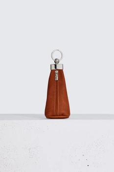 Брелок шкіряний Balabanoff Key Bag Коричневий