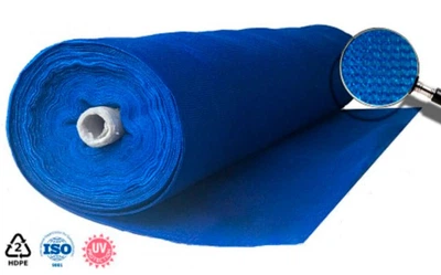 Сетка затеняющая Biotol Protect Blue 4х10м 95% синяя 140г/м2