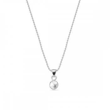 Срібний кулон Spark зі Swarovski Glee N1122SS29C