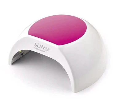 Лампа для манікюру та педикюру SUN 2C 48W Led UV для полімеризації гелів і гель лаків