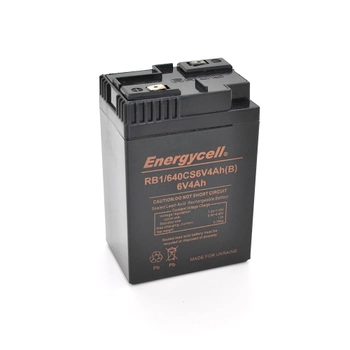 Аккумуляторная батарея Energycell RB1/640CS6V4Ah 6V 4Ah RB1/640CS6V4Ah(B)