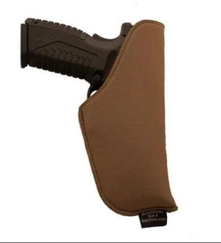 Кобура BLACKHAWK TecGrip® скрытого ношения для пистолетов со стволом 8-9,5 см (1649.12.47)