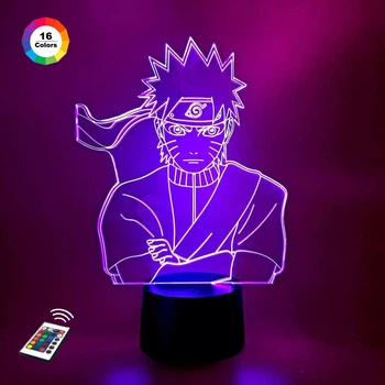 3D нічник "Наруто Удзумаки" 3DTOYSLAMP