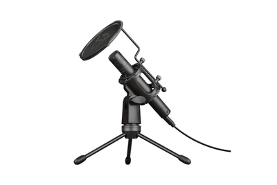 Металевий мікрофон Trust GXT 241 Velica USB Streaming Microphone (TR24182)