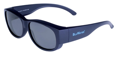 Накладные очки с поляризацией BluWater OVERBOARD Gray