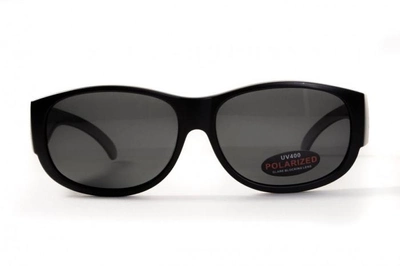 Накладные очки с поляризацией BluWater OVERBOARD Gray