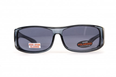 Накладные очки с поляризацией BluWater COMPANION Gray