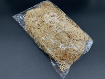 Наполнитель для коробок бумажный 100 г Коричневый (KR-026)