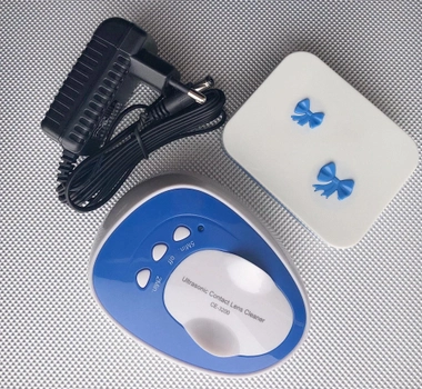 Ультразвуковий очищувач контактних лінз Jeken СE-3200 синій