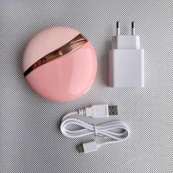 Ультразвуковой очиститель контактных линз Jeken СE-3100 розовый