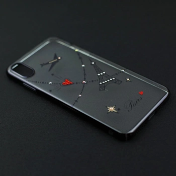 Чехол Cavaro Travel Series для iPhone Xs Max Paris Чёрный