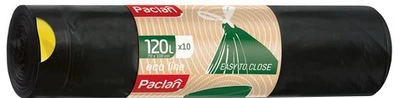 Пакети для сміття Paclan Eko Line 120 л 10 шт (5900942133796)