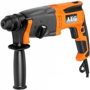 Перфоратор AEG KH 25ES, 720 Вт,2,3 Дж, 3 режимний