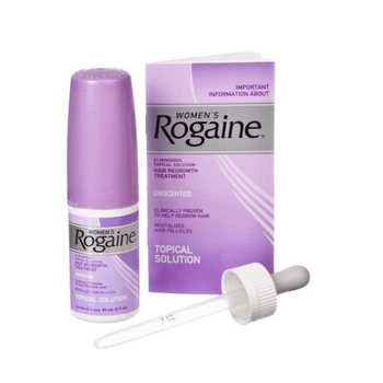 Minoxidil для росту волосся Rogaine 2% +дозатор ( для жінок)