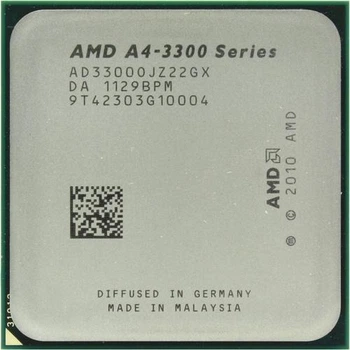 Процесор AMD A4-3300 (AD3300OJGXBOX)