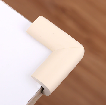 Мягкая защита от острых углов (10 шт) Beige, Belove