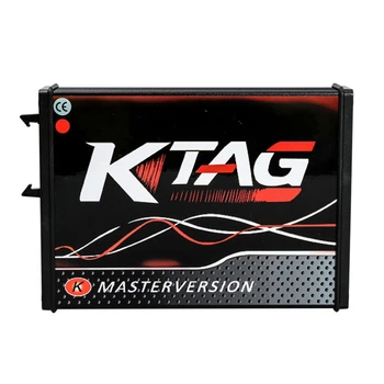 Программатор ЭБУ KTAG v7.020 (ПО v2.25 Online) MASTERVERSION для чип-тюнинга (Полный комплект) (3054)