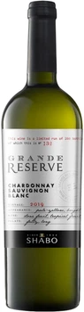 Вино Shabo Grande Reserve Шардоне - Совіньйон Блан сухе біле 0.75 л 14% (4820070404227)