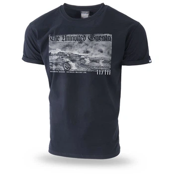 Футболка Dobermans Aggressive Panzer Division TS194BK XXL Черный