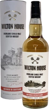 Віскі Wilton House Scotch Single Malt 0.7 л 40% (5060116323856)