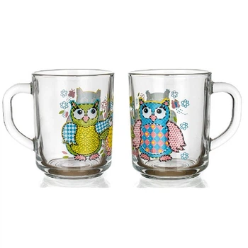 Набор кружек Banquet Owls 331054214 (250 мл, 2 шт)