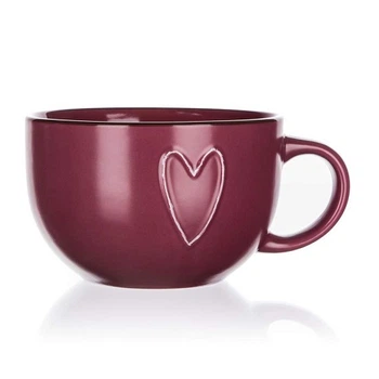 Бульонница Banquet Heart Bordo 60324995 (730 мл)