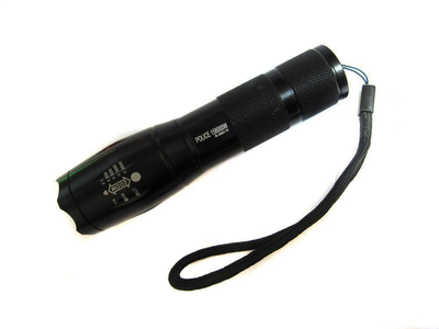 Тактичний підствольний ліхтарик POLICE BL-Q8831-T6 Чорний