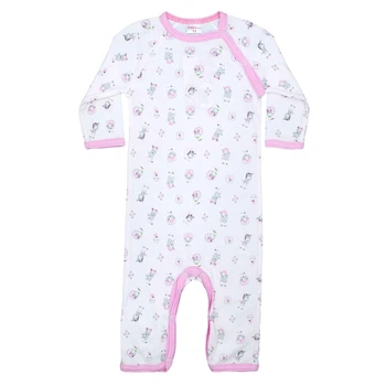 Человечек спальник для девочки Hawk Kids ВЛ-3279 74 см Розовый