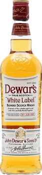 Віскі Dewar's White Label від 3 років витримки 1 л 40% (5000277001200)