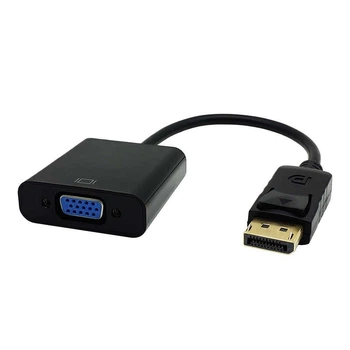 Адаптер-переходник Displayport - VGA Черный (DP- VGA-1)