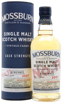 Виски Mossburn Vintage Casks No11 Benrinnes 11 Y.О. 0.7 л 55.8% (5060033847213)