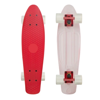 Круизер / пенниборд Aloha Bicolor Red/Wht 22 "