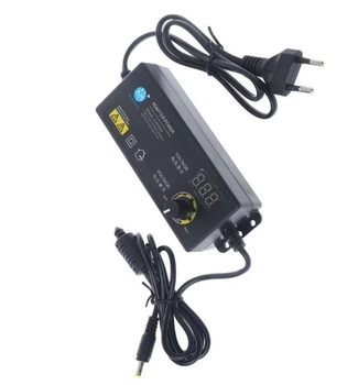 Регулируемый блок питания с вольтметром 9.0-24V 3A 72W