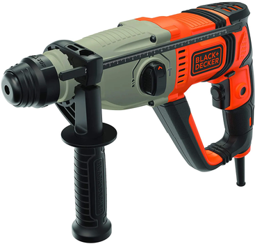 Перфоратор мережевий Black+Decker SDS-Plus (BEHS02K)