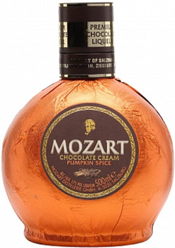 Лікер Mozart Chocolate Cream Pumpkin Spice 0.5 л 17% (9013100003803)