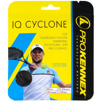 Струны для ракетки Pro Kennex IQ Cyclone 12.2 м 1.30 мм желтый (AYSG1905)