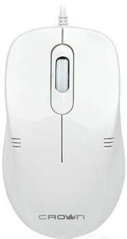 Мышь Crown CMM-502 white
