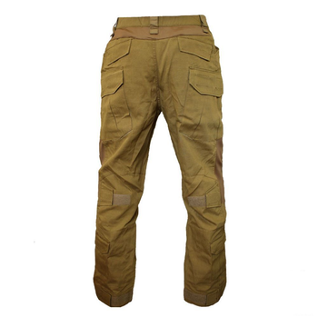 Брюки TMC CP Gen2 style Tactical Pants with Pad set CB L Коричневый (TMC1613)