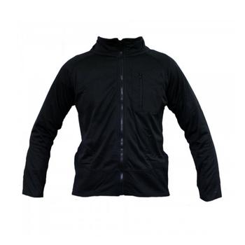 Тактическая флисовая рубашка MIL-TEC THERMOFLEECE Black M Черный (10922002)