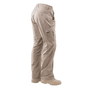 Тактичні штани Tru-Spec Mens Simply Tactical Cargo Pants Khaki 28W 34L Бежевий (1026)