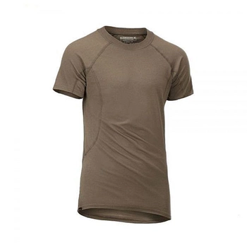 Футболка Clawgear Baselayer Shirt Short Sleeve Sandstone 52 Sand (9740)