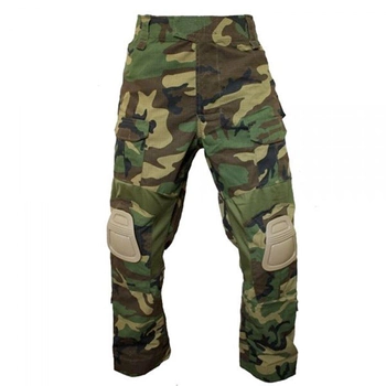 Брюки TMC CP Gen2 style Tactical Pants with Pad set Woodland XL Комбинированный (TMC1787)