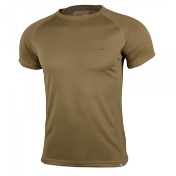 Футболка Pentagon Quick Dry-Pro T-Shirt CB L Coyote brown (K09003C)