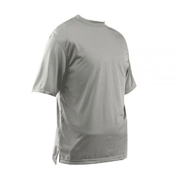 Футболка Tru-Spec Mens Tactical Short Sleeve Tee-Shirt Gray L Серый (4609) 